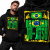 BLUZA Z KAPTUREM SPORTY WALKI  BRASILIAN JIU-JITSU